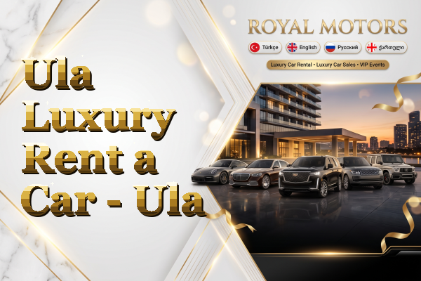 Ula Luxury Rent a Car - Ula