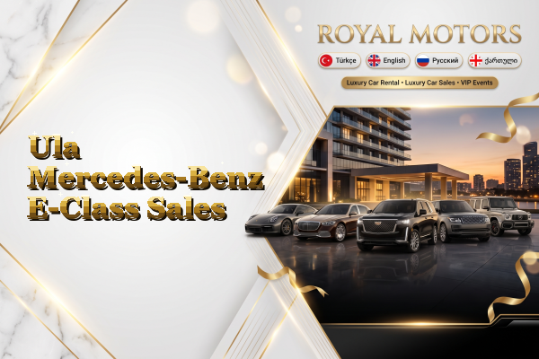Ula Mercedes-Benz E-Class Sales