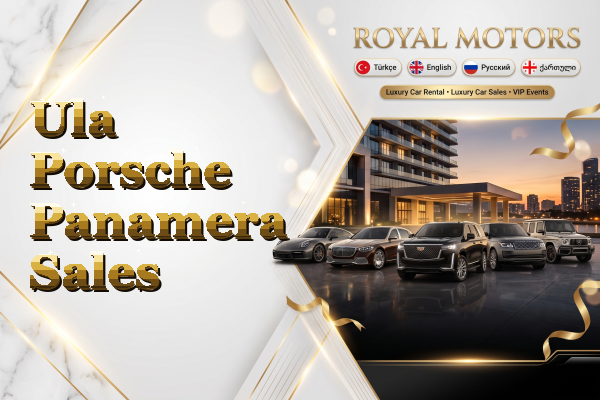 Ula Porsche Panamera Sales