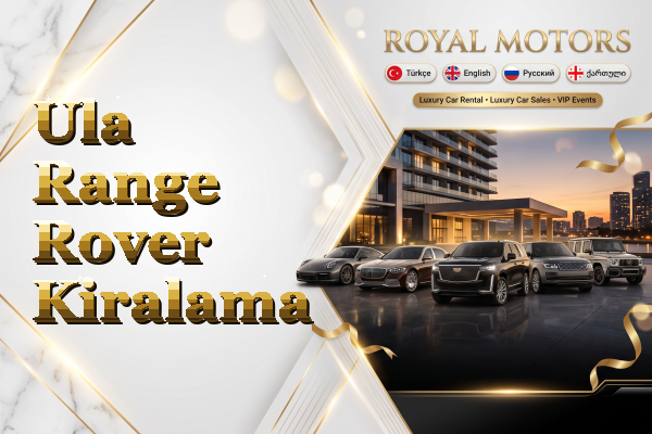 Ula Range Rover Kiralama