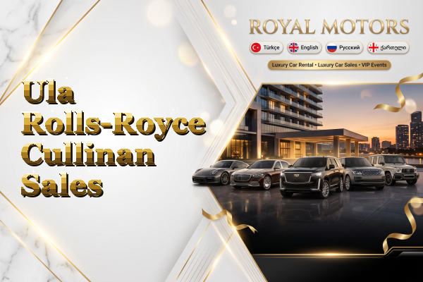 Ula Rolls-Royce Cullinan Sales