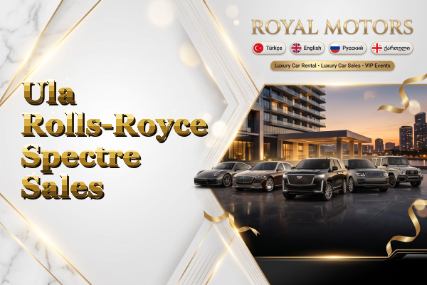 Ula Rolls-Royce Spectre Sales