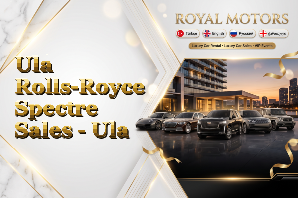 Ula Rolls-Royce Spectre Sales - Ula