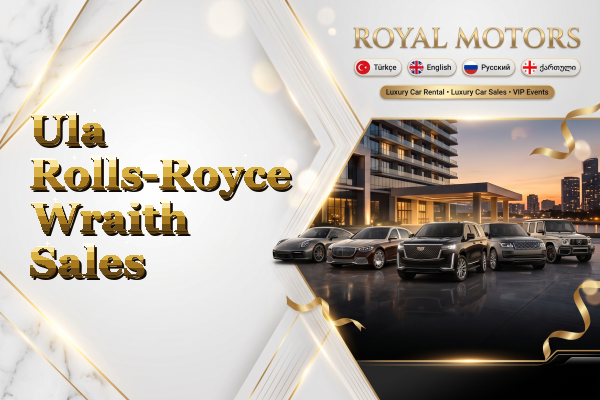 Ula Rolls-Royce Wraith Sales