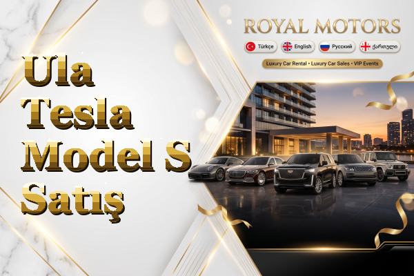 Ula Tesla Model S Satış