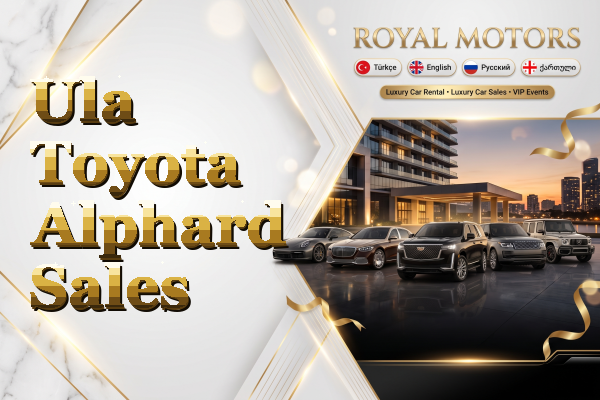 Ula Toyota Alphard Sales