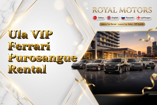 Ula VIP Ferrari Purosangue Rental