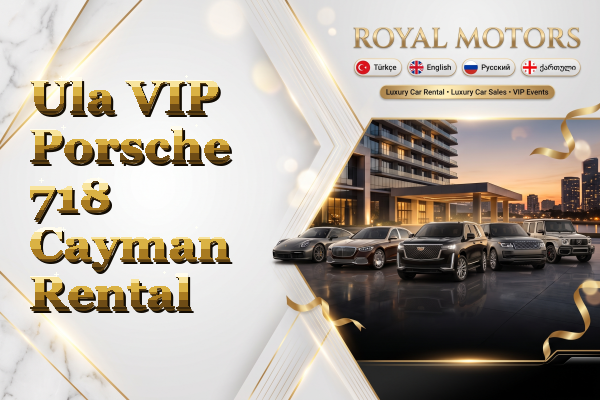 Ula VIP Porsche 718 Cayman Rental