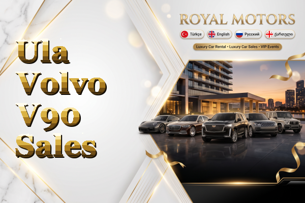 Ula Volvo V90 Sales