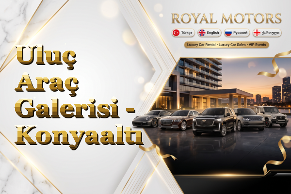 Uluç Araç Galerisi - Konyaaltı