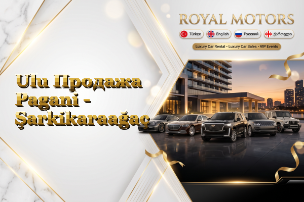 Ulu Продажа Pagani - Şarkikaraağaç