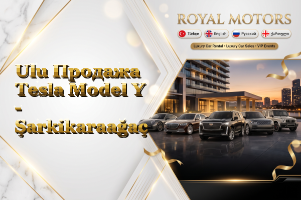 Ulu Продажа Tesla Model Y - Şarkikaraağaç