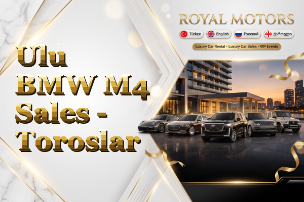 Ulu BMW M4 Sales - Toroslar