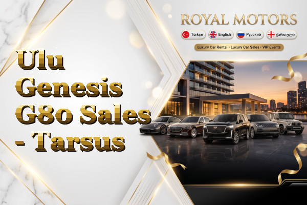 Ulu Genesis G80 Sales - Tarsus