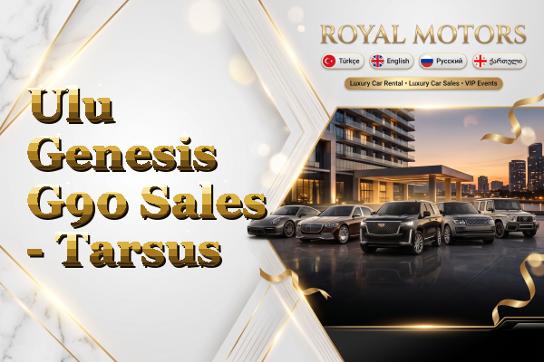 Ulu Genesis G90 Sales - Tarsus
