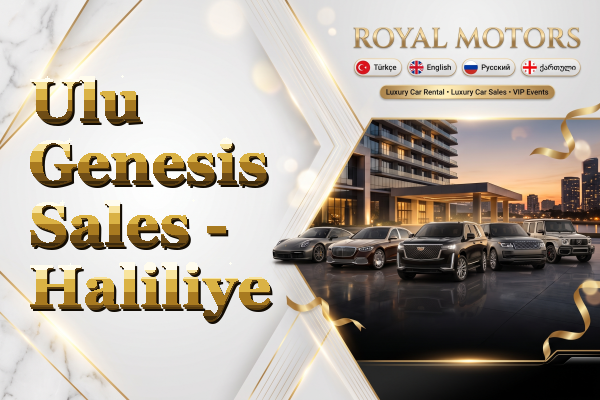 Ulu Genesis Sales - Haliliye