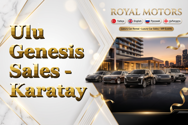 Ulu Genesis Sales - Karatay