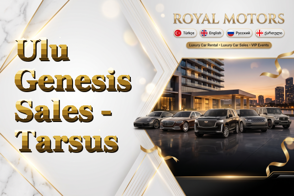 Ulu Genesis Sales - Tarsus