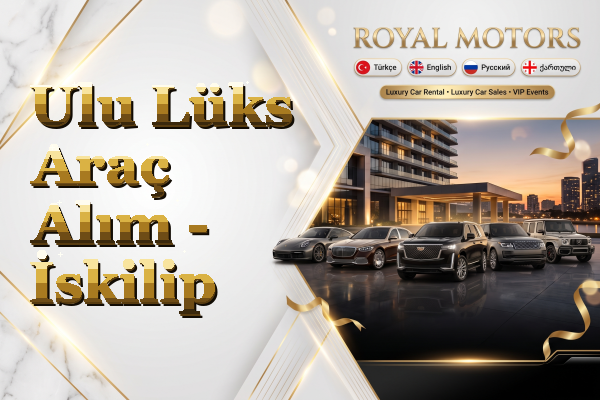 Ulu Lüks Araç Alım - İskilip