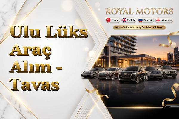 Ulu Lüks Araç Alım - Tavas
