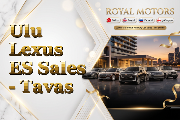 Ulu Lexus ES Sales - Tavas