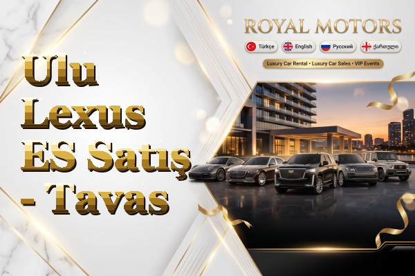 Ulu Lexus ES Satış - Tavas
