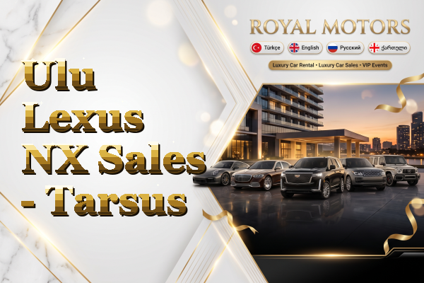 Ulu Lexus NX Sales - Tarsus