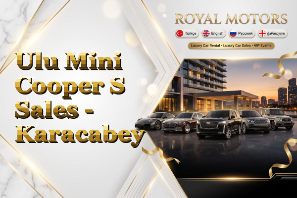 Ulu Mini Cooper S Sales - Karacabey