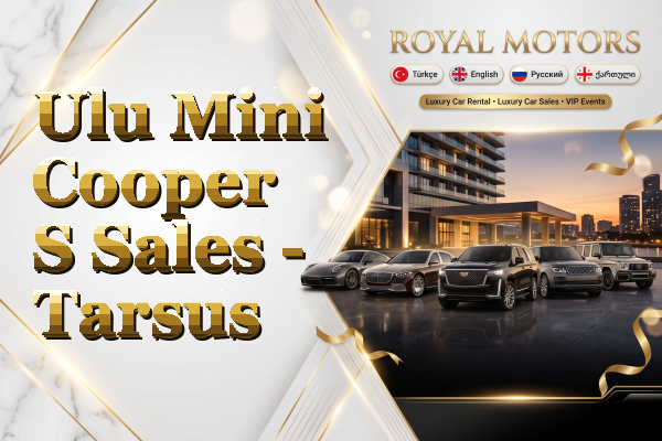 Ulu Mini Cooper S Sales - Tarsus