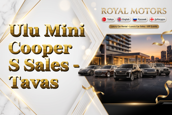 Ulu Mini Cooper S Sales - Tavas