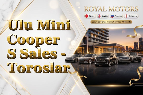 Ulu Mini Cooper S Sales - Toroslar