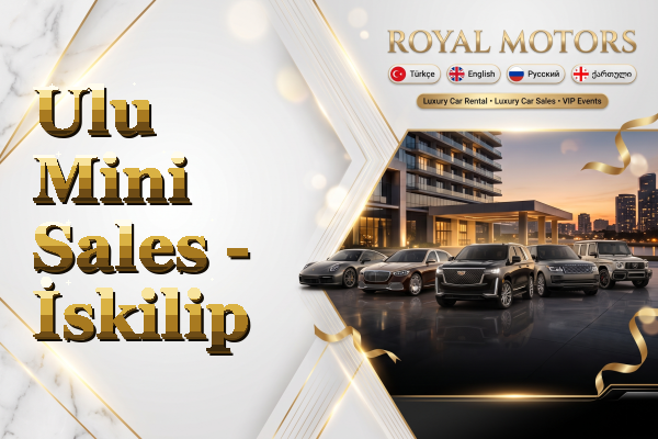 Ulu Mini Sales - İskilip