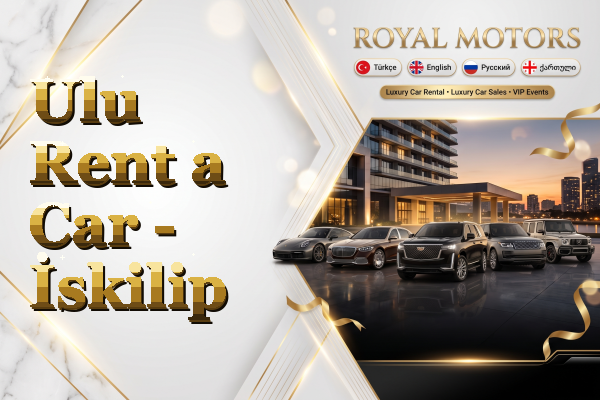 Ulu Rent a Car - İskilip