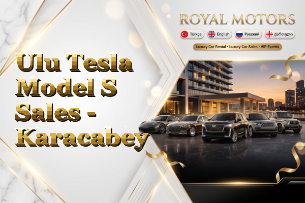 Ulu Tesla Model S Sales - Karacabey