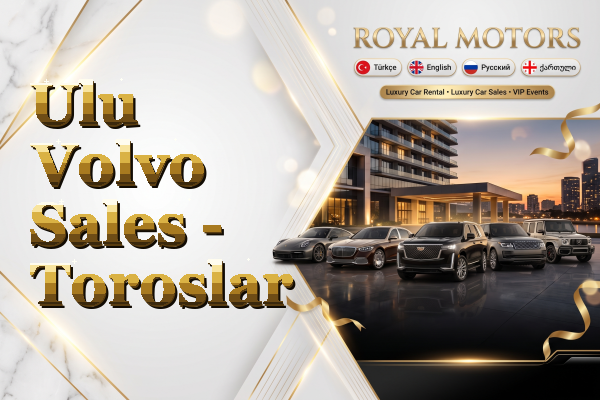 Ulu Volvo Sales - Toroslar