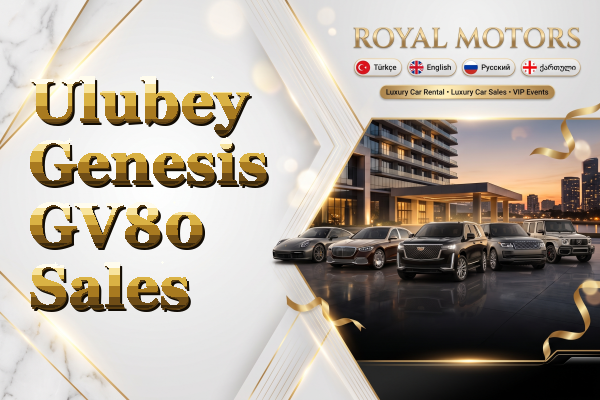 Ulubey Genesis GV80 Sales