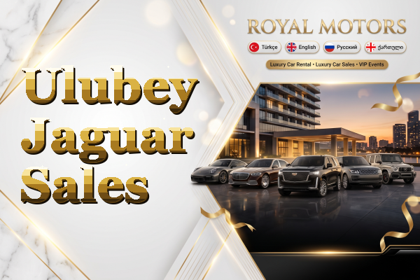 Ulubey Jaguar Sales