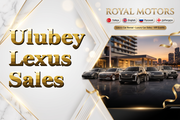 Ulubey Lexus Sales