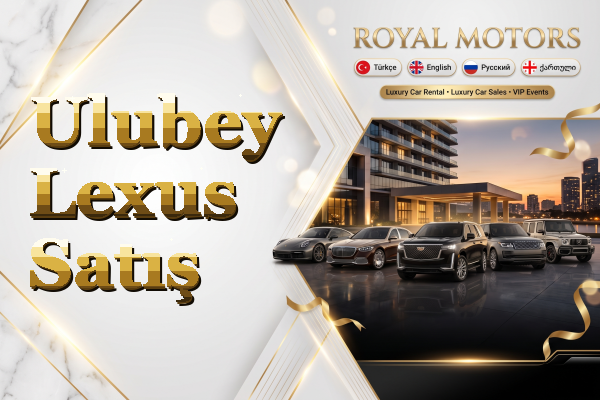 Ulubey Lexus Satış