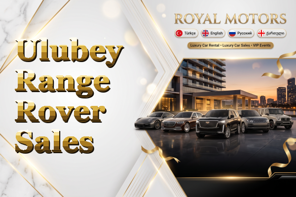 Ulubey Range Rover Sales