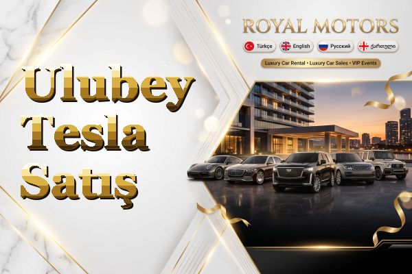 Ulubey Tesla Satış