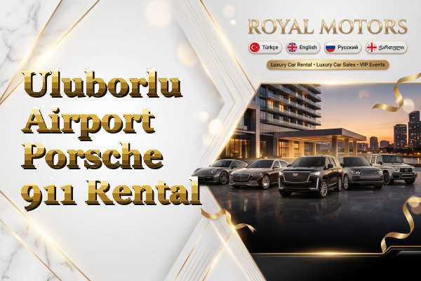 Uluborlu Airport Porsche 911 Rental