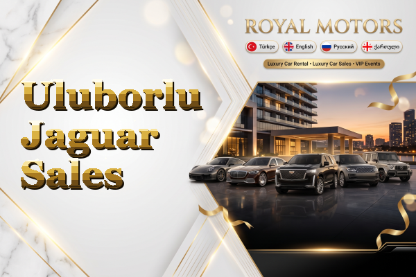 Uluborlu Jaguar Sales