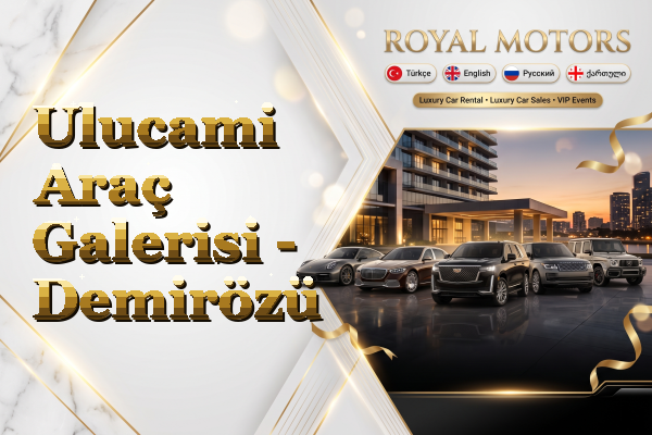 Ulucami Araç Galerisi - Demirözü