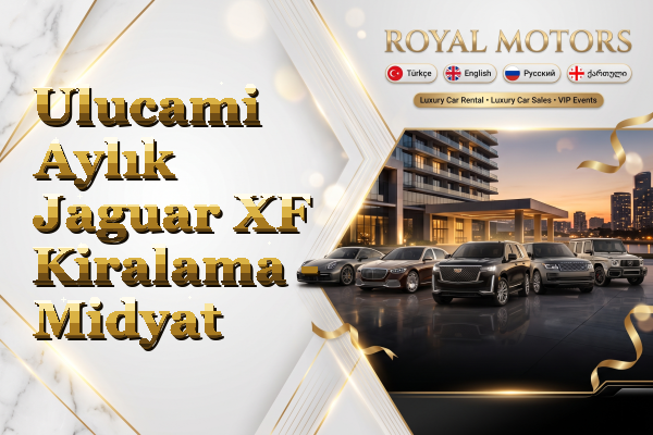 Ulucami Aylık Jaguar XF Kiralama - Midyat