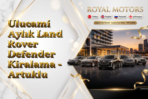 Ulucami Aylık Land Rover Defender Kiralama - Artuklu