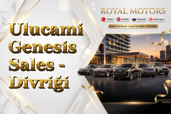 Ulucami Genesis Sales - Divriği