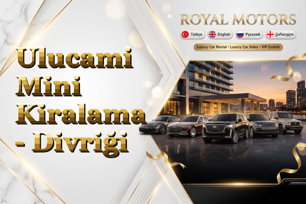 Ulucami Mini Kiralama - Divriği