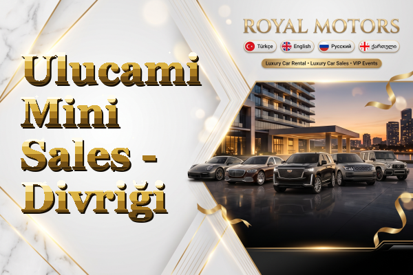 Ulucami Mini Sales - Divriği