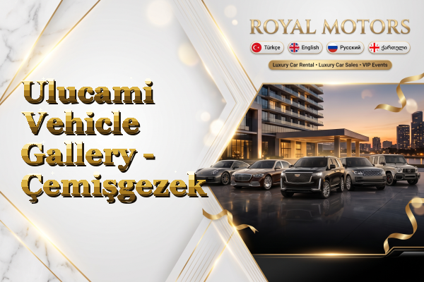 Ulucami Vehicle Gallery - Çemişgezek